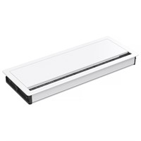 Axessline Single Lid - Desk cover, L290 mm, white